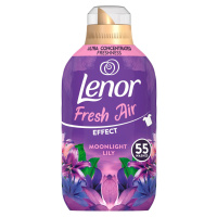 LENOR Fresh Air Effect Moonlight Lily, aviváž (55 pracích dávek) 770 ml