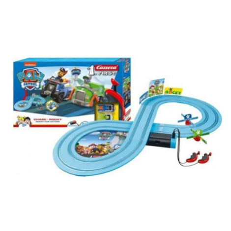 Carrera Autodráha FIRST - PAW Patrol Chase a Marshall Track Patrol