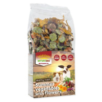 Pochoutka Nature Land Botanical letní zelenina s květinami 100g