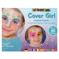 Cover Girl - Make-up paleta s instrukcemi - barvy na obličej