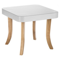 Somebunny Dětský čtvercový stůl dřevěné nožičky - Drevo, 47 cm