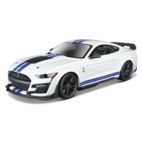 MAISTO - 2020 Mustang Shelby GT500, bílá, 1:18