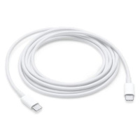 USB datový kabel Apple MLL82ZM/A USB-C / USB-C 2m Original White