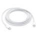 USB datový kabel Apple MLL82ZM/A USB-C / USB-C 2m Original White