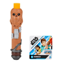 Hasbro star wars světelný meč chewbacca