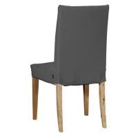 Dekoria Potah na židli IKEA  Henriksdal, krátký, šedá, židle Henriksdal, Quadro, 136-14