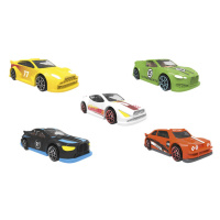 Playtive Autíčko Racers 1:64, 5 kusů (závodní auta)