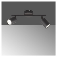 FISCHER & HONSEL LED stropní reflektor Vano černá dva zdroje