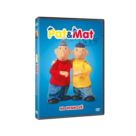 Pat a Mat ...A je to! Na venkově - DVD