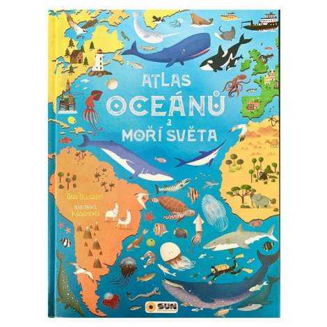Atlas oceánů a moří světa