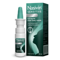 Nasivin Sensitive (0,5 mg/ml nosní sprej, roztok)