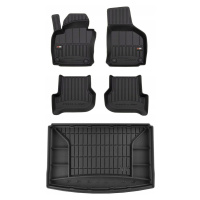 Set 3D gumové rohože Vw Golf Plus 2005-2014 d