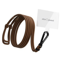 AlzaGuard Universal Phone Lanyard hnědá