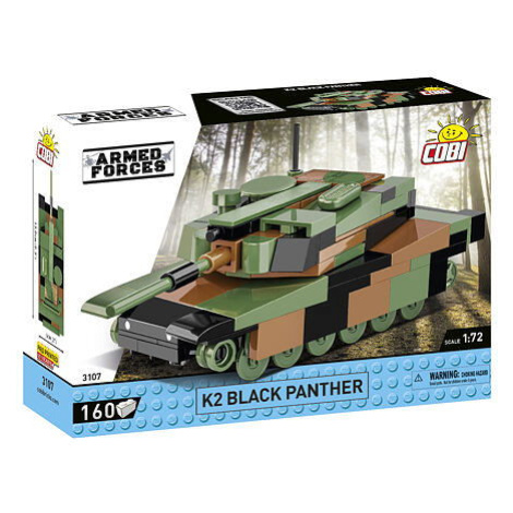 Cobi Tank Armed Forces K2 Black Panther, 1:72