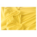 PovlečemeVás Luxusní bavlněné JERSEY prostěradlo s lycrou 160x200 cm - žlutá