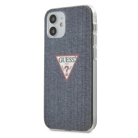 Pouzdro Guess Jeans Collection pro iPhone 12 mini - tmavě modré