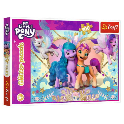 Puzzle 100 dílků My Little Pony Glitter