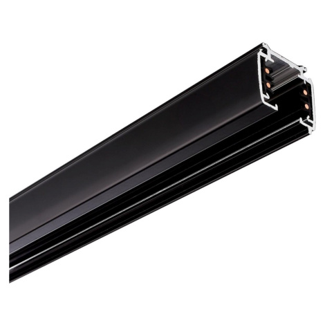 IMPR 710008 Deko-Light kolejnicový systém 3-fázový 230V D Line přisazená lišta 3m 230V černá RAL Light Impressions