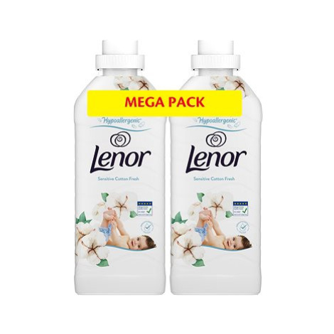 LENOR Cotton Fresh 2× 925 ml (74 praní)