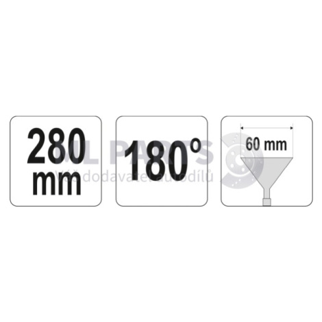 kleszcze do gięcia blach 280mm kleszcze do gięcia blach 280mm proste Yato