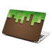 Sablio Samolepka na notebook Green Blocks - 38x26 cm