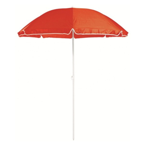 ABC Plážový slunečník s UV ochranou průměr 140 cm AFP-25504 Barva: Červená