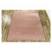 Metrážový koberec Dynasty 14 pudrově růžový