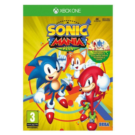 Sonic Mania Plus (Xbox One) Sega
