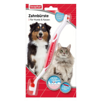 beaphar kartáček na zuby pro psy a kočky