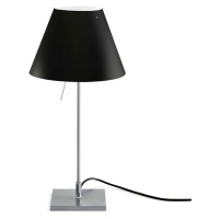 Luceplan Luceplan Costanzina stolní lampa hliník, černá