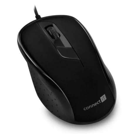 CONNECT IT Optická myš, USB, černá