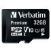 Verbatim MicroSDHC Premium karta 32GB + SD adaptér