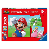 Ravensburger Puzzle - Super Mario 3x49 dílků