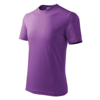Malfini BASIC138 tričko dětské fialové