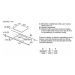 Indukční varná deska Bosch PIF645FB1E, 60cm, 4zóny