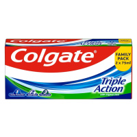 COLGATE Zubní pasta Triple Action 2 x 75 ml