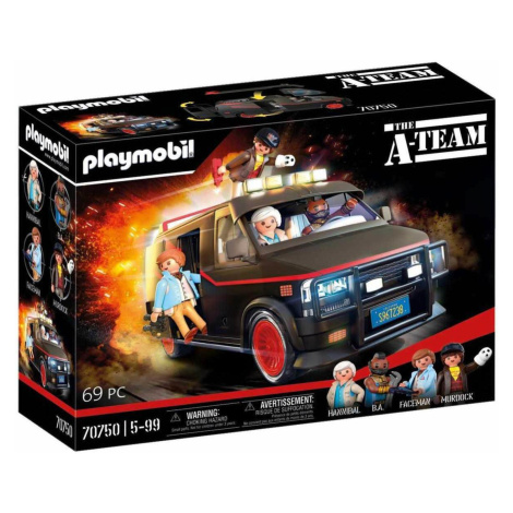 Playmobil 70750 a-team van