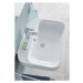 DURAVIT Happy D.2 Umyvadlo 600x475 mm, s přepadem, s otvorem pro baterii, bílá 2316600000