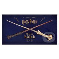 Harry Potter - Sbírka hůlek - Monique Peterson - kniha z kategorie Fantasy