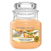 Yankee Candle, Mangová zmrzlina, Svíčka ve skleněné dóze 104 g