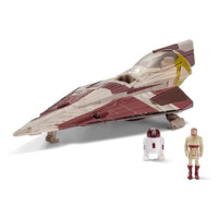 Star Wars - Medium Vehicle - Delta 7B Jedi Starfighter - Obi-Wan