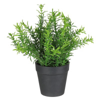 Umělá květina v květináči herbs 3 22cm