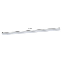 PRIOS Prios Ashtonis LED osvětlení pod skříňku, hranaté, 60 cm