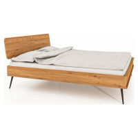 Dvoulůžková postel z dubového dřeva 160x200 cm Kula 1 - The Beds