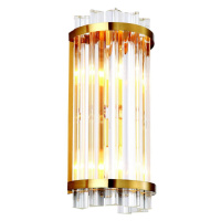 Eurolamp Nástěnné svítidlo 2xE14/7W/230V zlatá
