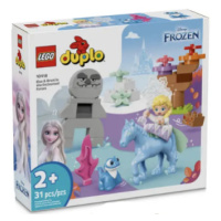 Elsa a Bruni v začarovaném lese - Lego Duplo