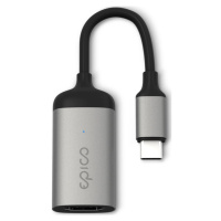 USB-C to HDMI ADAPTER space grey EPICO