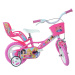 DINO Bikes - Dětské kolo 12" 124RL-PRI - Princess