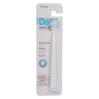Vsepropejska Staf zubní kartáček pro psa Barva: Bílá