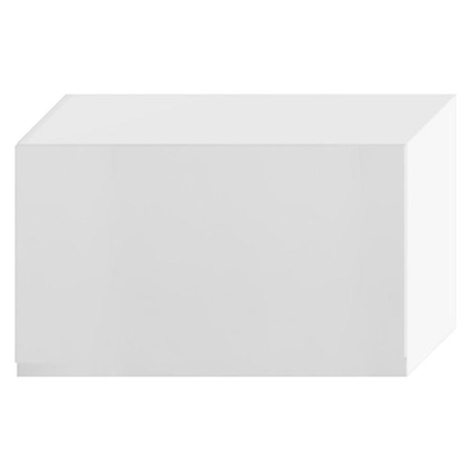 Kuchyňská skříňka Livia W60okgr / 560 světle šedá mat/bílá BAUMAX